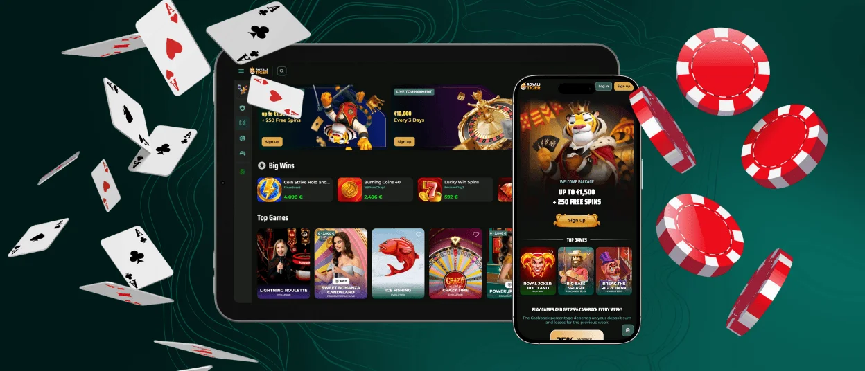 Royalstiger Android App